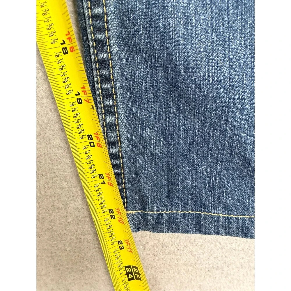 Polo Ralph Lauren Classic 867 Mens Jeans Medium Wash Blue Denim Fits 37x22.5